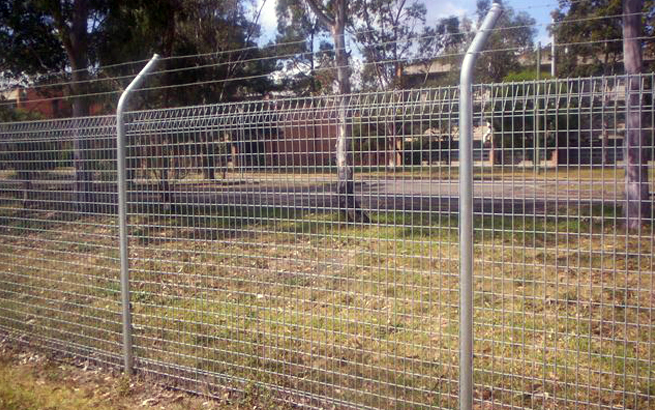 Steel Mesh Fencing, Welded Wire Mesh Sheets for Fence Panels
