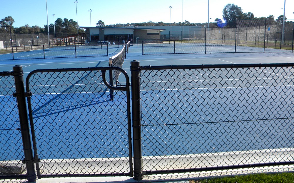 Chainwire Fencing for Sports Court