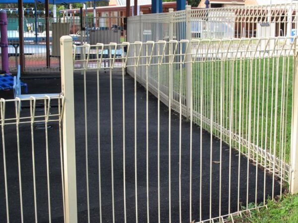 ROLL TOP POOL FENCING