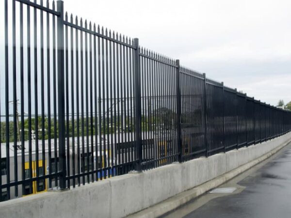 Tubular Fencing - Railway and Infrastructure