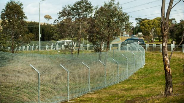 Kangaroo fencing is being installed