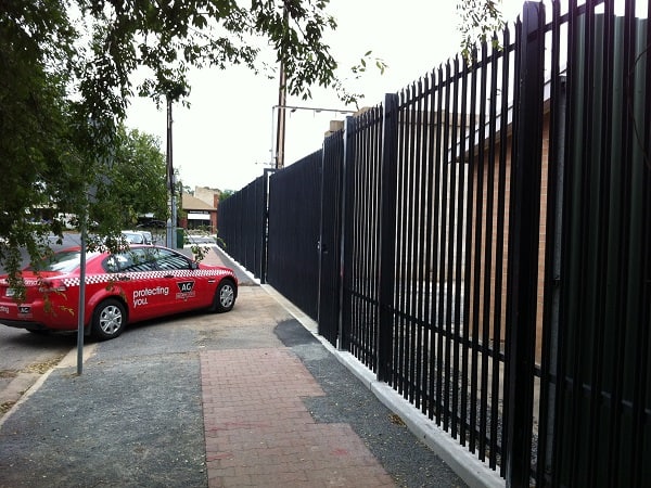 School Perimeter Fencing