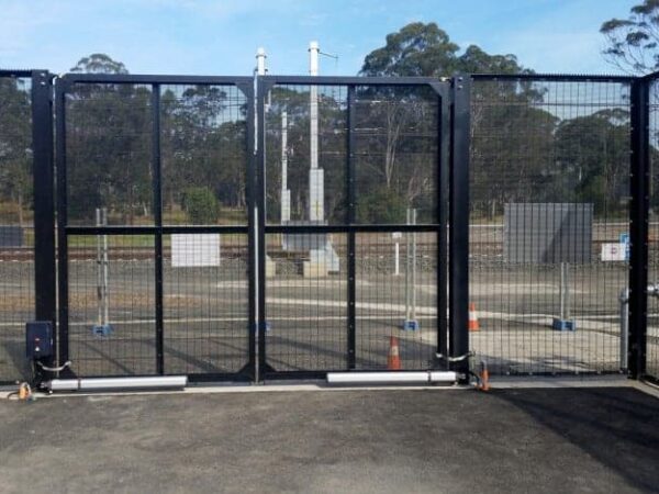 Security Gates - Protecting Rail and Infrastructure Yards