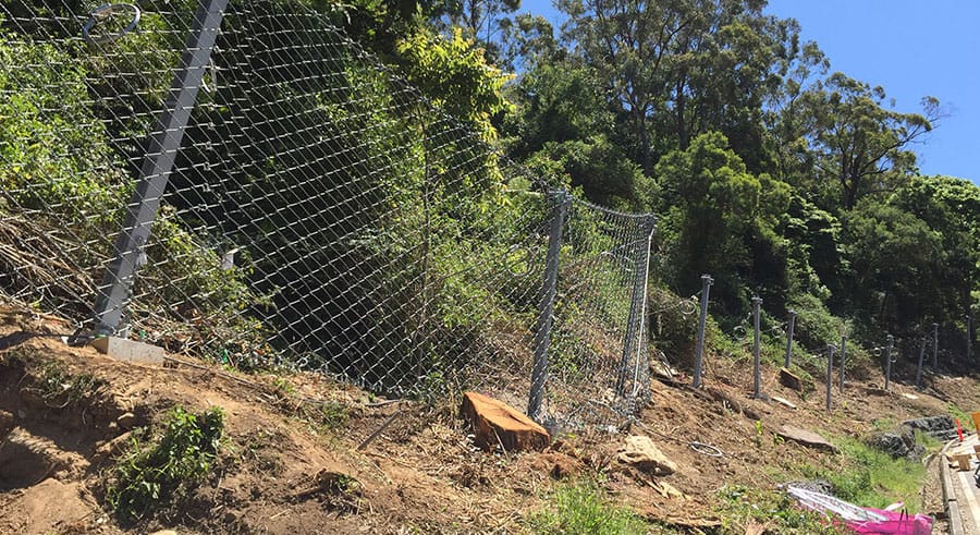 Rockwall RMS Protective Fencing