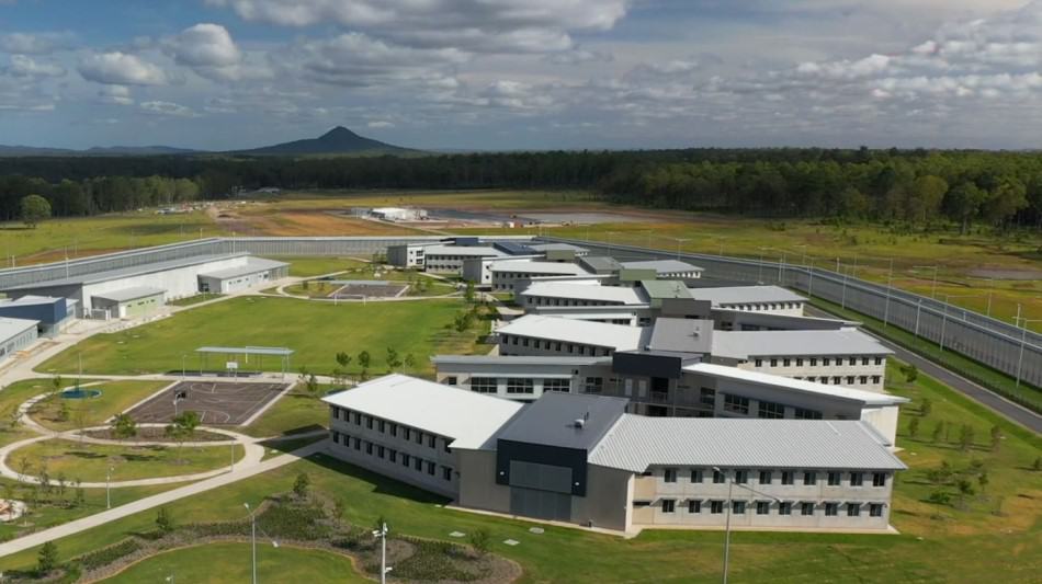 The largest correctional facility in the southern hemisphere