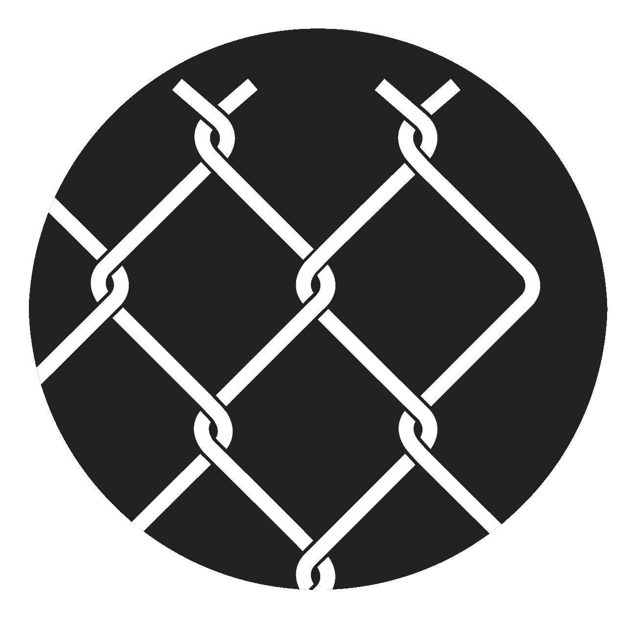 Chainwire Fencing Icon Palisade Security Fencing Icon