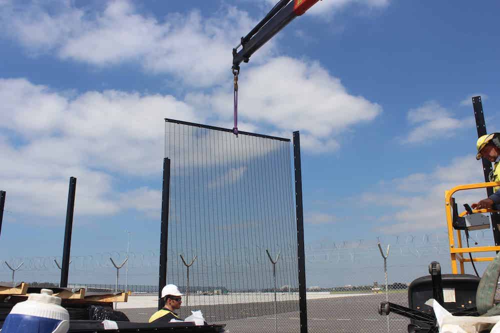 Airport Aviation Protective Fencing
