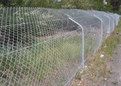 Chainwire Fauna Fencing For Rural and roadside Fencing