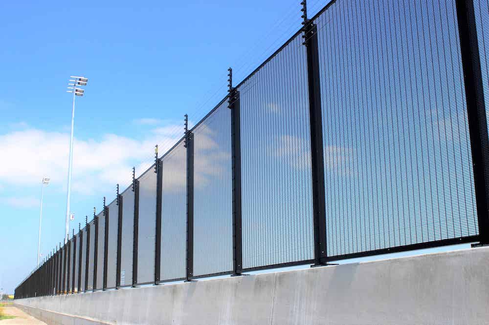 High Quality Airport Security Fencing