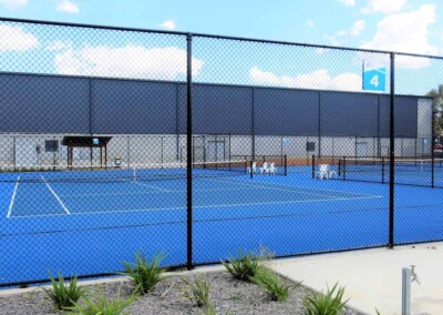 ProFence Chainwire Sports Court fencing.