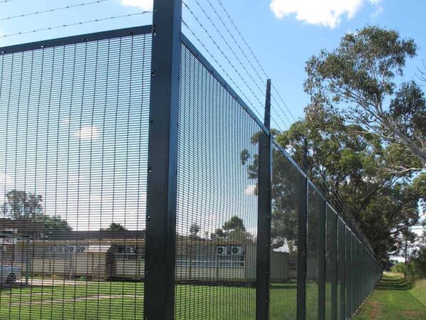 Protective Security Fencing For Education
