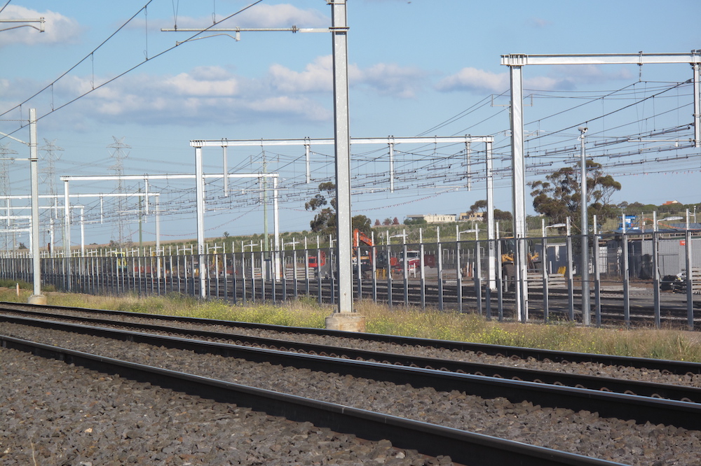 Rail Infrastructure Fencing
