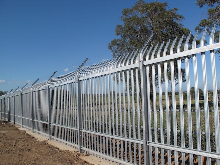 Security Fencing Height