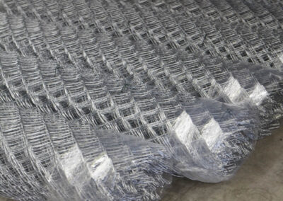 Chainwire rolls, heavy galvanised