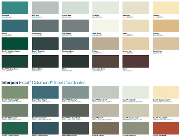 Colour Range 1