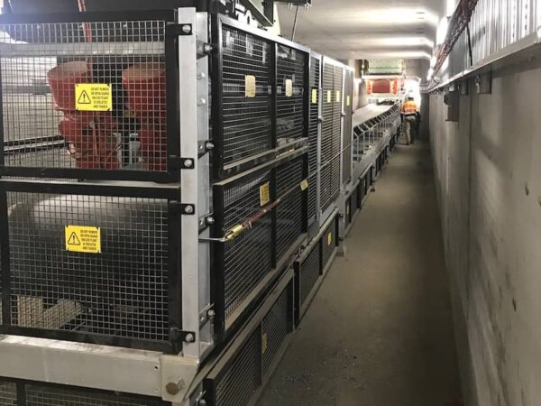 Highly Durable Machine Guarding