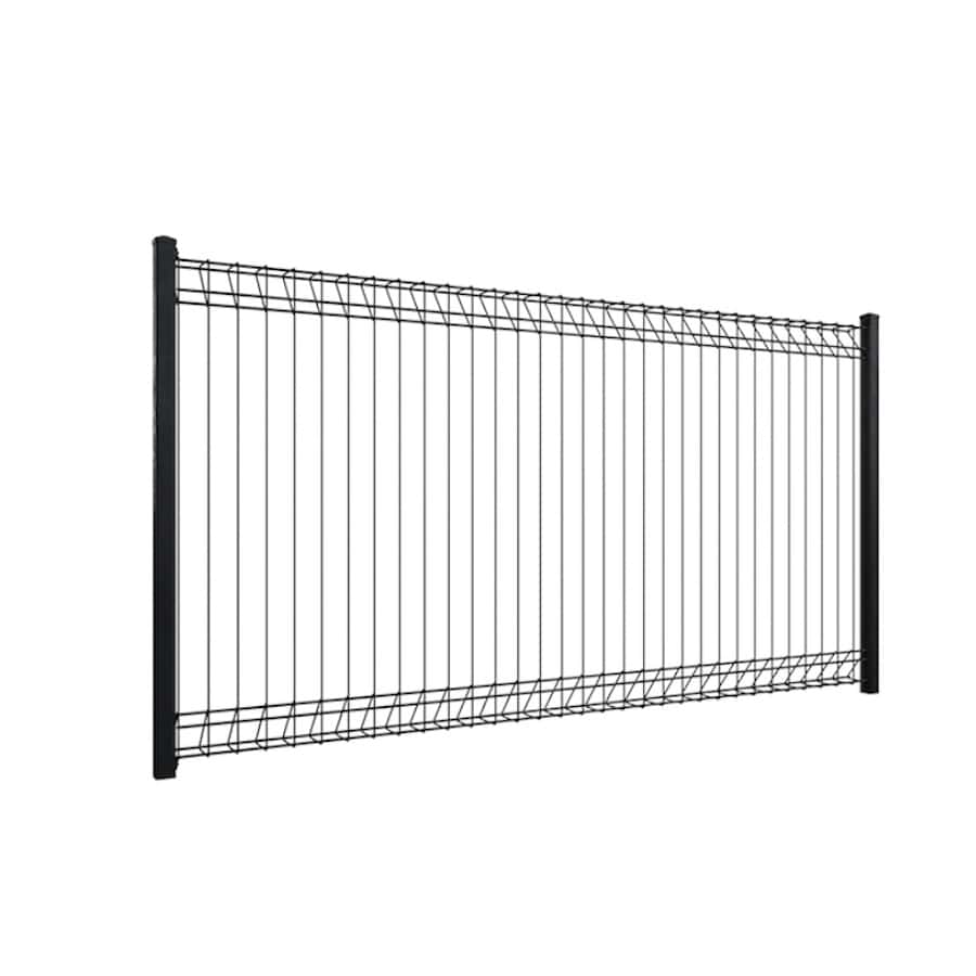 Flat Croc Top Security Fencing Galvanised, Fence Topper