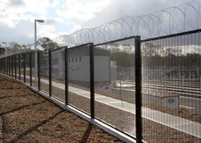Detention Centre High Security Fencing