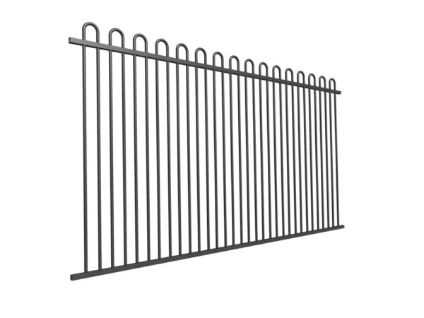 LOOP TOP TUBULAR FENCING