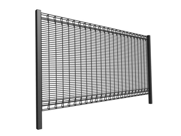 Parkway cyclesafe and pedestrian safety fencing