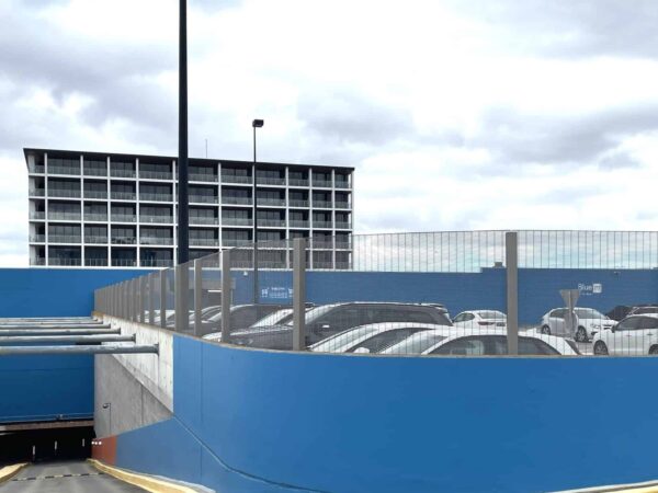 Anti-throw, Anti-jump Barrier Safety Mesh fencing