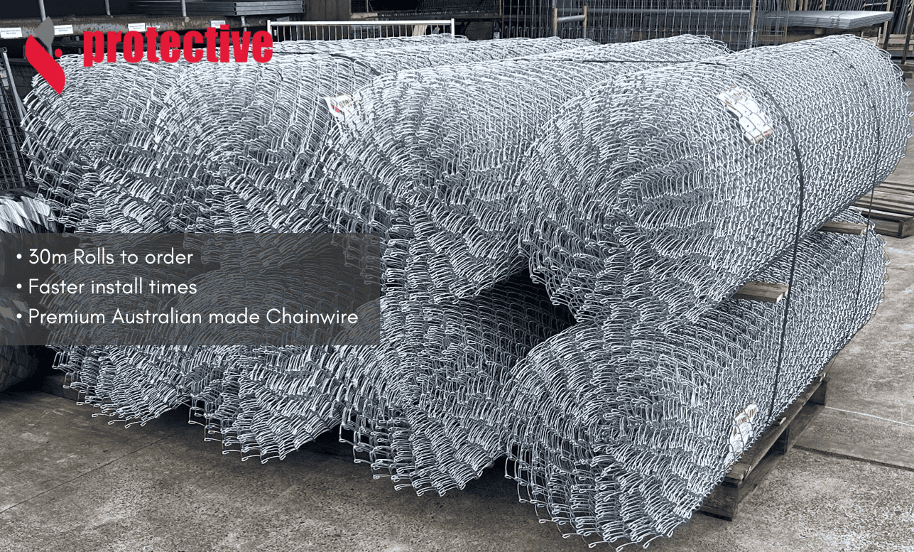 Chainwire available in 30m rolls