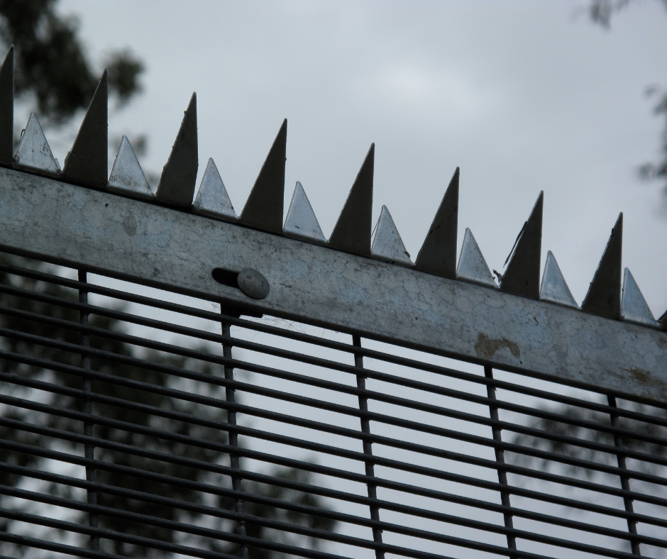 Bulldog Fence Spike