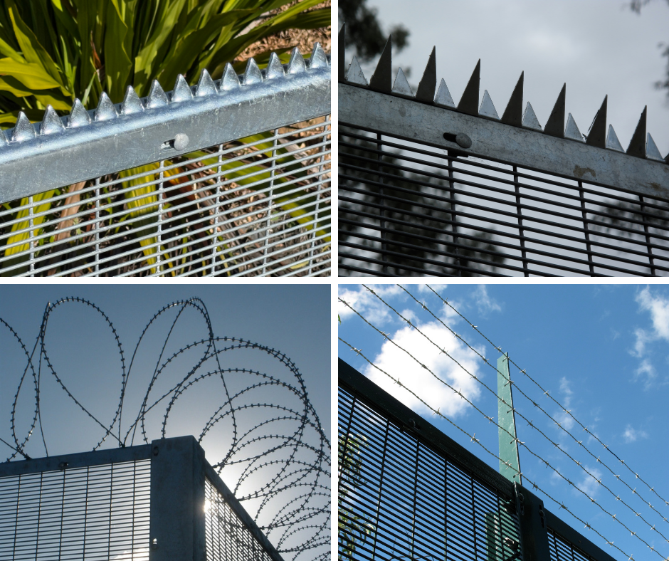 Profence Security Fence Toppings