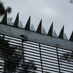 Security Fence Spikes Bulldog fence spikes