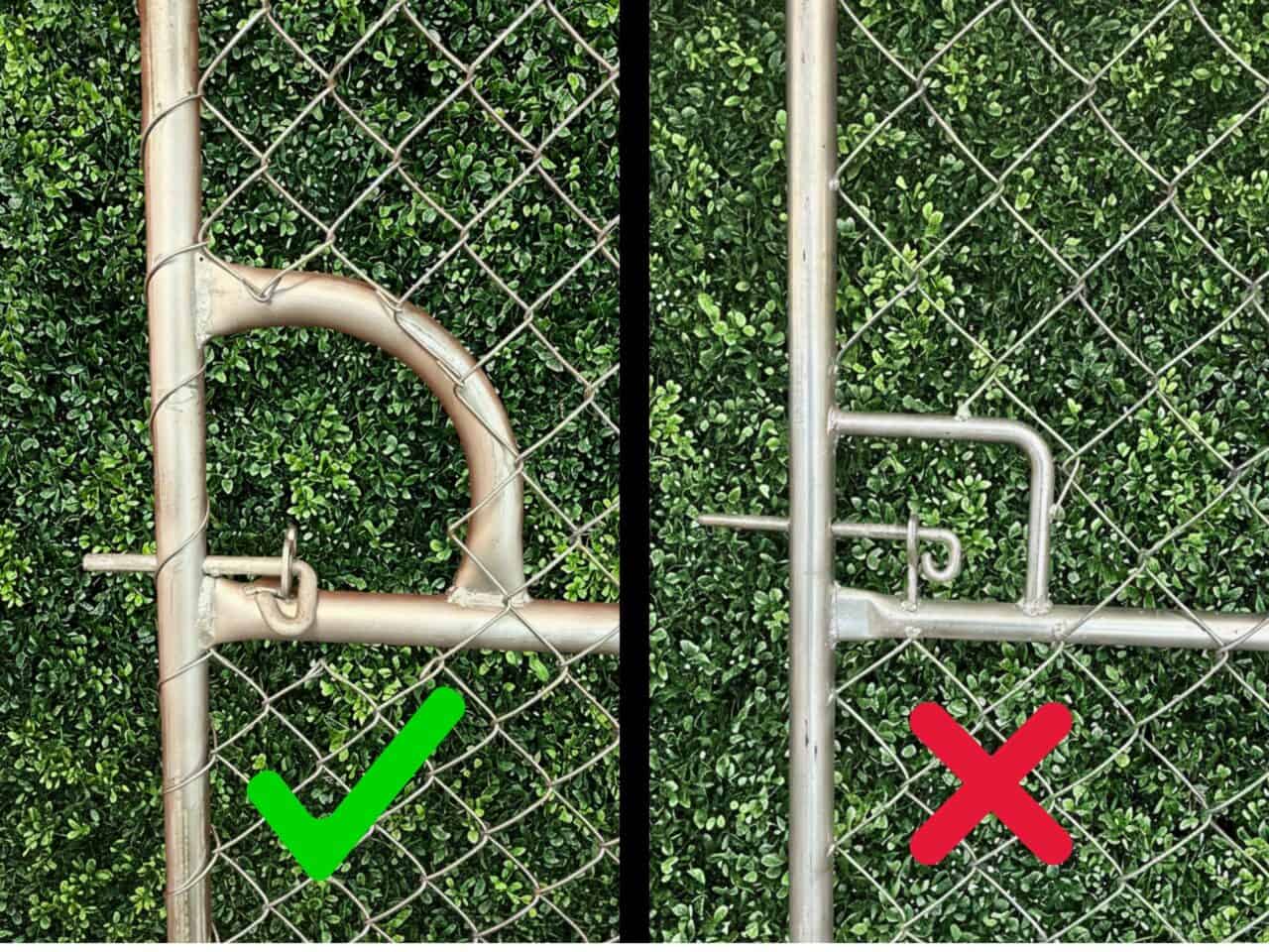 Wire Gate Discription Not All Chainwire Gates Are Created Equal: Construction Details That ...