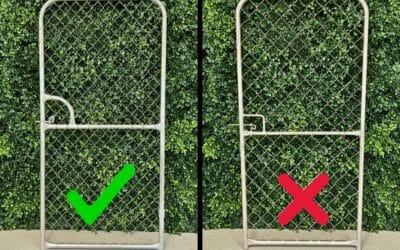 Not all chainwire gates are created equal: Construction details that matter…