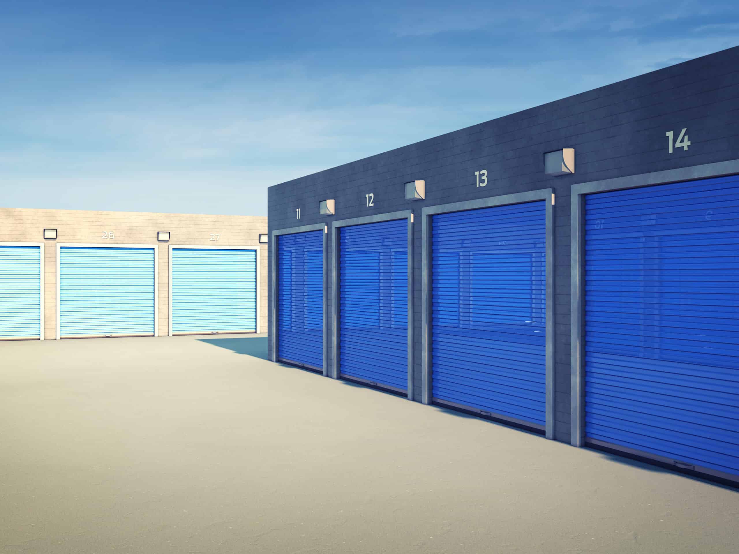Industrial warehouse and logistics facility requiring industrial fencing and perimeter security
