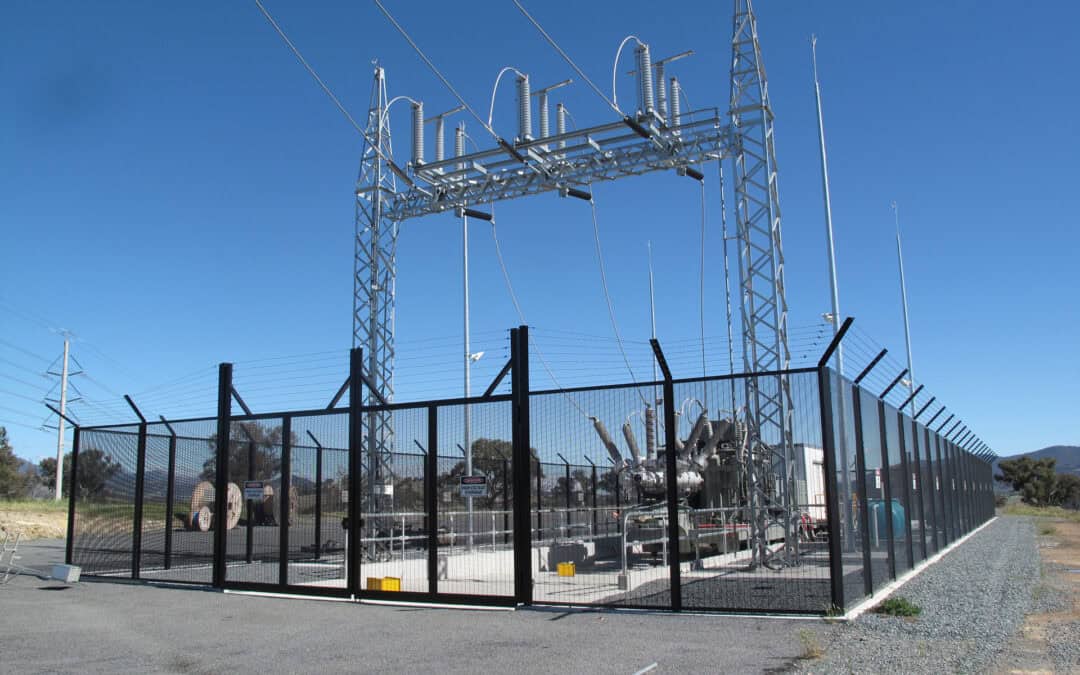Substation security fencing in Australia: requirements and specification guide