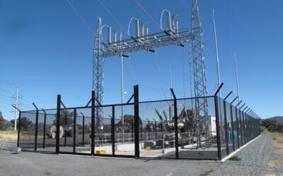 Substation security fencing in Australia: requirements and specification guide