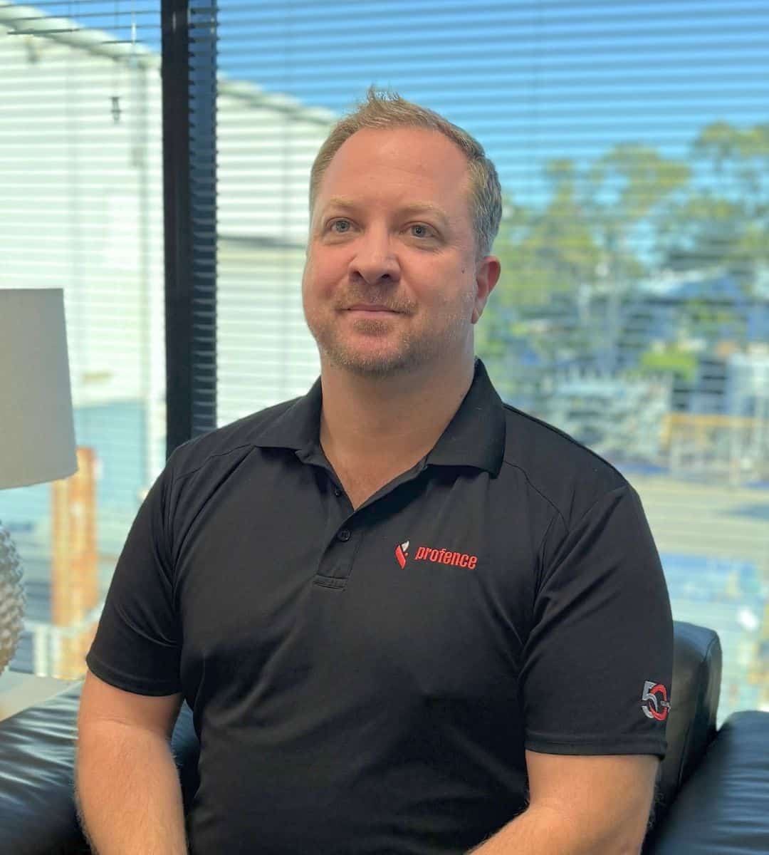 Ben Gregson - General Manager - Profence 2026 Ben Gregson General Manager Profence contributing to Australian security fencing standards AS 5394 and AS 4100
