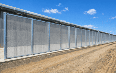 Shop Drawings to Manufacture: The importance of Drafting for Security Fencing projects